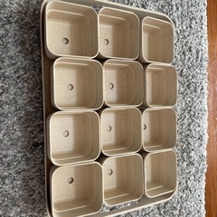 育苗ポットトレー付き 中古品の画像