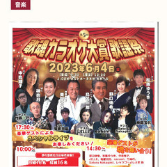歌謡カラオケ大賞歌謡祭ペアチケットの画像