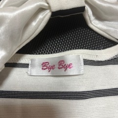 Bye Bye バックリボン ワンピースの画像