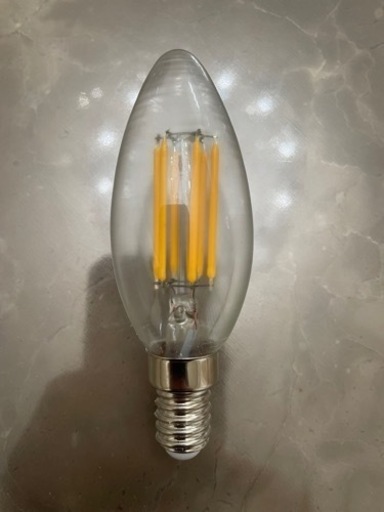 （取引終了）LED電球11本（ろうそく型）
