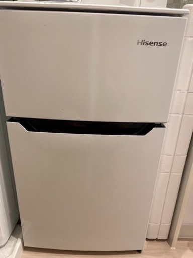 ハイセンス　冷蔵庫　一人暮らし用　（最終値下げ）