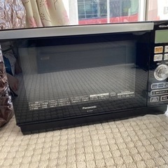 オーブン機能付き電子レンジ