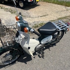 スーパーカブ50  整備済みの画像