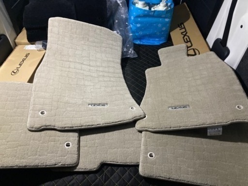 LS 40系 フロアマット 新品