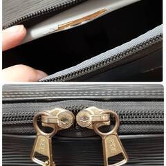 CHARLE　シャルレ　バッグ　黒の画像