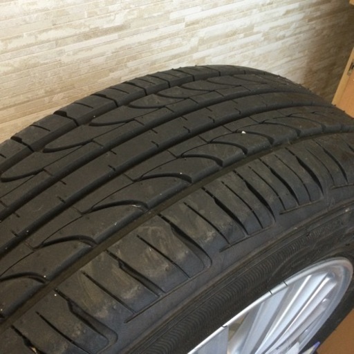 【✨114.3❗️5穴❗️6.0J＋50❗️ファミリーカー❗️ノア❗️ヴォクシー❗️エスクァイア✨】トヨタ 15インチタイヤホイールセ
