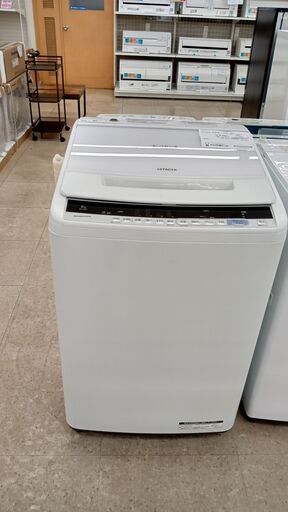 ★ジモティ割あり★ HITACHI 洗濯機 8kg 19年製 動作確認／クリーニング済み TJ978