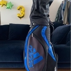 adidas キャディバッグ　メンズの画像