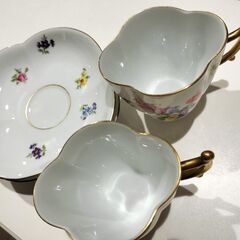 ohashiティーカップセットソーサー付きの画像