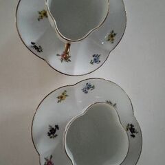 ohashiティーカップセットソーサー付きの画像