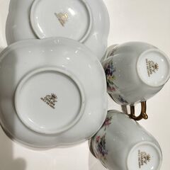 ohashiティーカップセットソーサー付きの画像