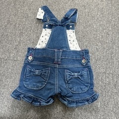 ピンキー&ダイアン　オーバーオール　100センチの画像