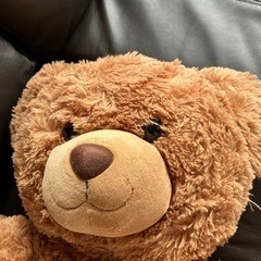75センチ！　大きなクマのぬいぐるみ！の画像