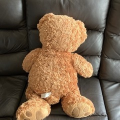 75センチ！　大きなクマのぬいぐるみ！の画像