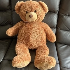 75センチ！　大きなクマのぬいぐるみ！