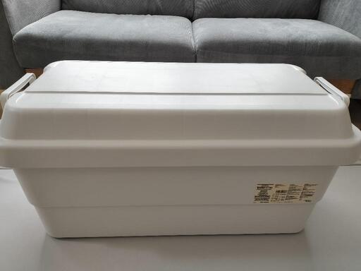 【受渡し者決定】無印良品　頑丈収納ボックス　特大
