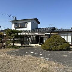 値下げしました！　登米市米山町中津山　中古住宅　　240万円