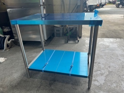 業務用 作業台【新品未使用】厨房機器材