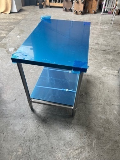業務用 作業台【新品未使用】厨房機器材
