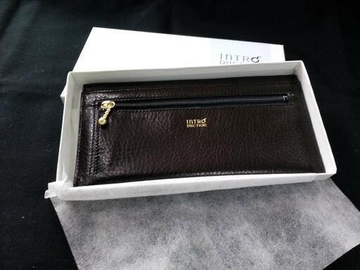 イントロダクション　長財布　牛革　新品
