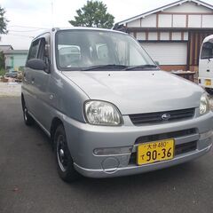 【交渉中】プレオ バン。AC・PS・5速。車検長い。タイベル済み...