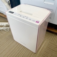 【超美品‼️】日立 2016年製 ふとん乾燥機 布団/衣類/靴対応 マット不要 フローラルピンク♪の画像