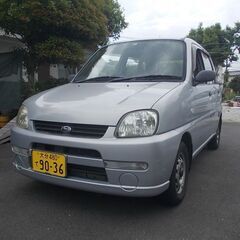 【交渉中】プレオ バン。AC・PS・5速。車検長い。タイベル済み。エンジン好調。の画像
