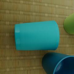 ブラスチックコップ 12個セットの画像