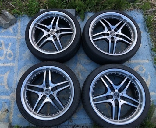 【決まりました】FIRENZE（フィレンツェ）FZ337 18インチアルミホイール　【プリウス　レガシィ　インプレッサ 等】