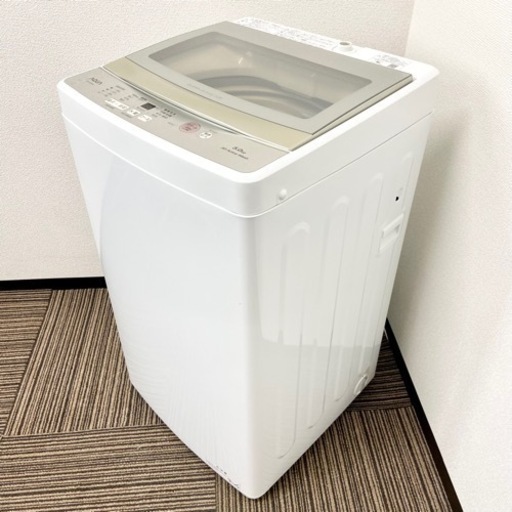 激安‼️高年式 5キロ22年製AQUA洗濯機AQW-S5M(W)?05510