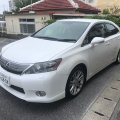 レクサスHS 250h