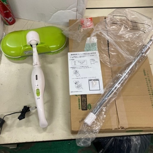 らくらく電動回転モップ 美品