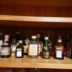 【未開封】ミニチュアボトル ウイスキー ブランデー リキュールな...