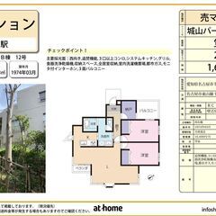 千種区中古マンション　城山パークハイツB棟【仲介手数料無料】