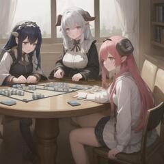 ボードゲームで遊びましょう