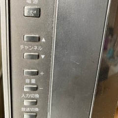 REGZA 40A9500 ジャンク品　引き取り可能な方　の画像