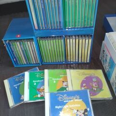 再値下げしました【引き取り限定】訳あり・ディズニーワールドイングリッシュセットの画像