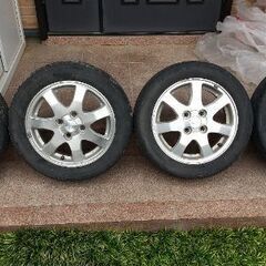 軽自動車 ダイハツ ムーヴ MOVE 14インチ 純正アルミホイ...