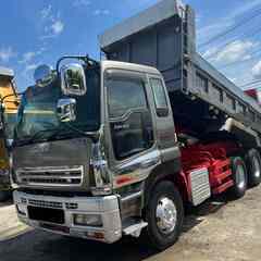 【車検付き】いすゞギガ　ダンプ245-248　型式PJ-CXZ77K6　最大積載9,800kg　380PS  2デフ　走行距離60万km　平成19年式の画像