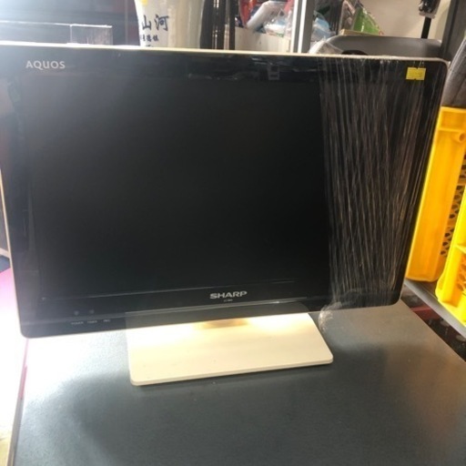シャープ液晶カラーテレビ