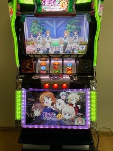 スロット台　ガルパンG 引取り優先　取引中