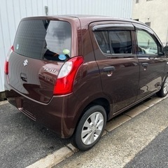 【売約済】スズキ アルト F 車検２年付き 71,000kmの画像