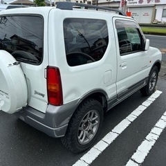 平成１８年式　スズキ　ジムニー　４ＷＤ　ランドベンチャーの画像