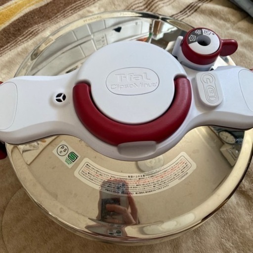 T-faL 圧力鍋 5.2L クリプソミニットデュオルージュ
