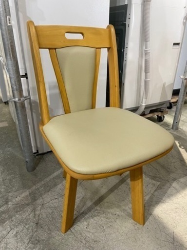 配達可【ダイニングセット】【大川家具】クリーニング済み【管理番号13005】