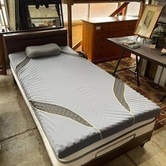 【新品未使用】西川エアーマットレス 01RE シングル グレー 西川 nishikawa マットレス エアー01 シングル HC02361691 グレー 高