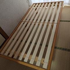シングルベッドフレーム　中古