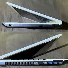 富士通 LIFEBOOK AH42/K FMVA42KW 15.6型ワイド 純正充電器 ノートパソコン PCの画像