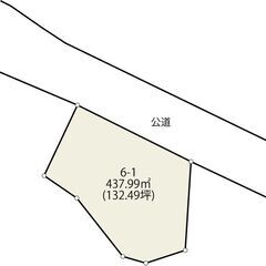 加美町味ヶ袋田中前　売地　　200万円
