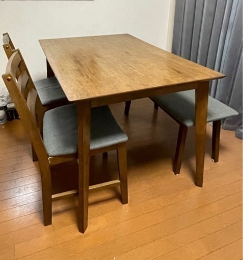 ***購入者決まりました*** ダイニング　テーブル　セット